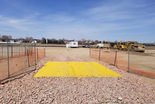Big R cattle guard.