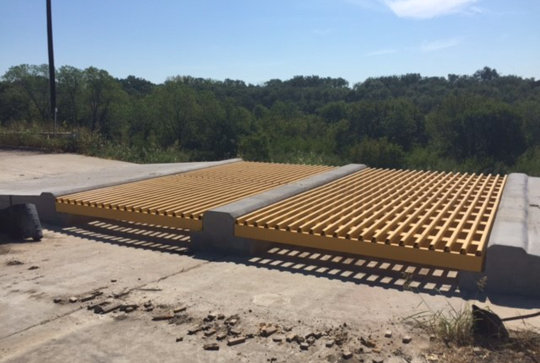 Big R cattle guard.
