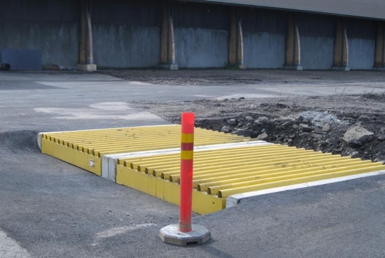 Big R cattle guard.