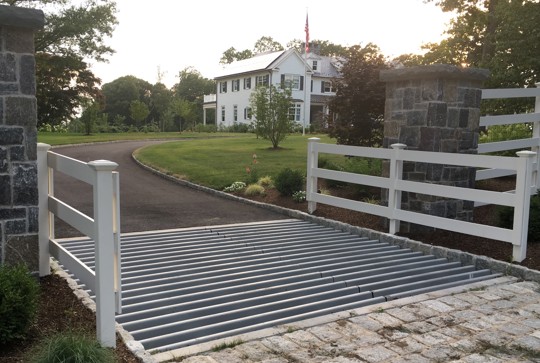 Big R cattle guard.