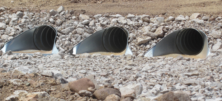 Pipe inlet