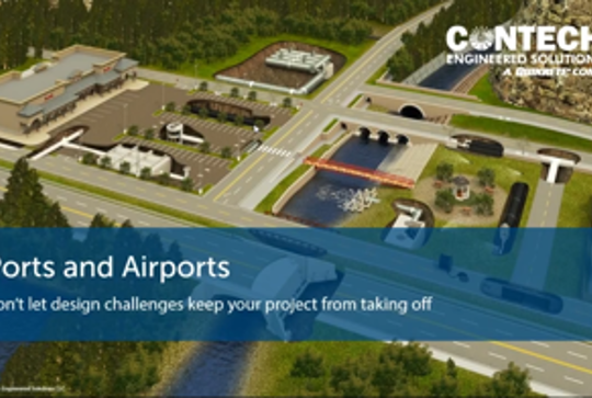 Screenshot of Ports and Airports: Don't Let Design Challenges Keep Your Projects from Taking Off Webinar